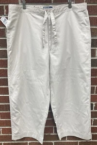 NWT POLO RALPH LAUREN MEN'S TAN COTTON SUMMER BEACH PANTS DRAWSTRING W 40 XL/25L - Picture 1 of 7