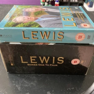 Lewis - Seasons 1-5 DVD Box Sets DISCS LIKE NEW 1190G - Foto 1 di 4