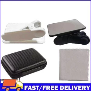 Portable Phone Camera Mirror Reflection Clip Kit Adjustable for All Cell Phone - Afbeelding 1 van 14