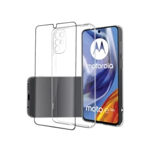 EFM Elements Bundle Pack - Case and Screen for Motorola G22 - Clear - Picture 1 of 1