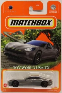 2024 Matchbox #91 MBX Highway Karma GS-6 Gray - Picture 1 of 1