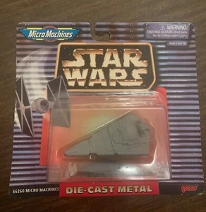 MICRO MACHINES DIE CAST METAL IMPERIAL STAR DESTROYER 1996 - Picture 1 of 3