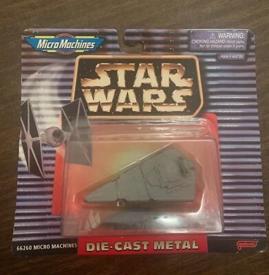 MICRO MACHINES DIE CAST METAL IMPERIAL STAR DESTROYER 1996 - Image 1 of 3