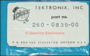 Tektronix 9 PCs LOT 260-0839-00 Switch Reed - Contact Normally Open NOS - Picture 1 of 1