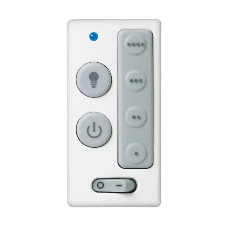New 4-Speed Dimming Wall Control for Emerson Ceiling Fans SW406 - Image 1 of 1