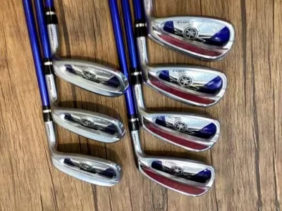 Juego de palos de golf Yamaha Pres UD+2 2016 7~Sw 7 piezas MX-517i R-flex hierro C394 Foto 1 de 4