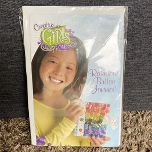 Creative Girls Club ACG908 Rainbow Button Journal - Picture 1 of 2