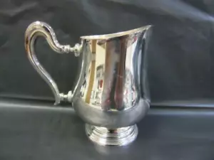 Sant' Andrea Ballet 5 Unzen Milchkännchen 3,5" hoch versilbert K0041112A Hergestellt in Italien - Bild 1 von 10