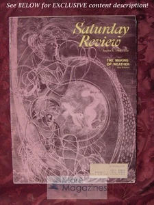 Saturday Review August 1 1964 MARSHALL W FISHWICK TOM BATMAN P. B. MEDAWAR - Picture 1 of 1