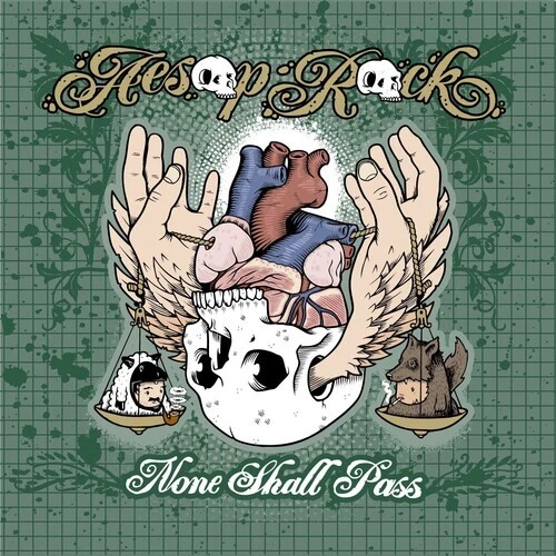 Aesop Rock - NONE SHALL PASS [New Vinyl LP] - Photo 1/1