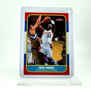 Larry Hughes - 2006-07 Fleer - 1986-87 Design Parallel - Cleveland Cavaliers - Picture 1 of 2