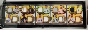 2022 Topps Triple Threads Chicago White Sox Deca Relic Booklet /10 THOMAS THOME - Picture 1 of 3