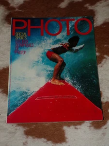 French-PHOTO-Magazine-154-Juillet 1980-Co Rentmeester-Special sports-Lartigue - Picture 1 of 1