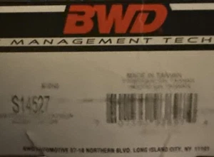 Headlight Switch BWD S14527 NEW Open Box - Picture 1 of 1