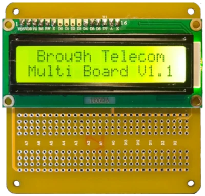 Make your Arduino projects permanent with The Brough Telecom Multi Board V1.1 - Image 1 of 4