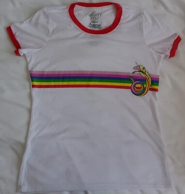 Adventure Time: Lady Rainicornio Camiseta Niñas Junior Mediana Arco Iris Unicornio 10/12 Foto 1 de 4