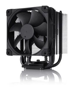 9010018000252 Noctua NH-U9S chromax.black Processor Cooler 9.2 cm Black, Chrome  - Picture 1 of 6