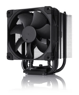 9010018000252 Noctua NH-U9S chromax.black Processor Cooler 9.2 cm Black, Chrome  - Image 1 of 4