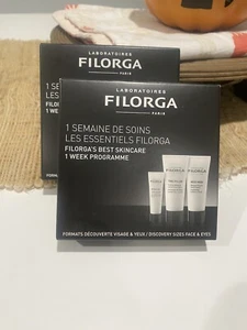 Filorga Paris Hautpflege 2 Wochen Programm Reisegröße 3er Set Produkte - Bild 1 von 3
