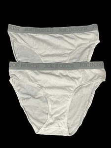 2 VTG JOE BOXER WHITEY TIGHTY BRIEF HIGH CUT UNDERWEAR NOS SIZE LARGE 36-38 - Picture 1 of 5