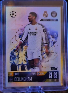 Jude Ballingham Topps MatchAttax 2024 card ⚽ - Zdjęcie 1 z 2