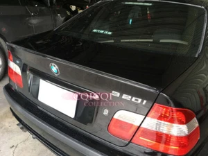 Painted Trunk Lip Spoiler For BMW E46 3-Series coupe sedan All Color ◎ - Bild 1 von 5