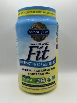 Garden of Life Raw Organic Fit High Protein, Original Protein 1lbs 15.39 Oz - Image 1 of 3