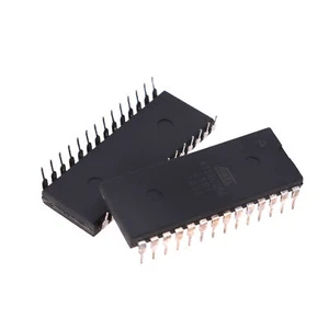 1/5/10PCS AT28C256-15PI DIP-28 256K IC 32K x 8 Paged CMOS E2PROM ATMEL - Picture 1 of 7