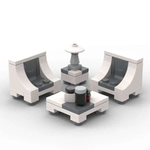 Custom Toy Furniture Accent Chairs Coffee Table Side Table Accent Jars Lamp - Picture 1 of 3