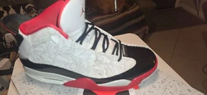Nike Air Jordans Dub Zero Varsity Red MENS Size 13 NEW NO BOX - Picture 1 of 24