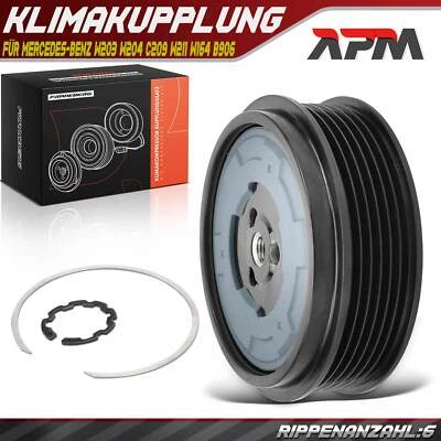 Magnetkupplung Klimakompressor für Mercedes-Benz W203 W204 C209 W211 W164 B906 - Bild 1 von 4