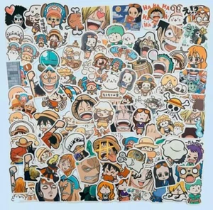 Kawaii Anime Stickers Japan Decal Vinyl Laptop Phone Childrens Stickers - Picture 1 of 4