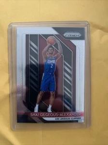 SHAI GILGEOUS-ALEXANDER RC 2018-19 PANINI PRIZM ROOKIE BASE #184 THUNDER Qty - Picture 1 of 1