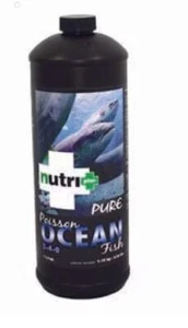 Nutri Plus Pure Ocean - Hydroponics Plant Additive - Picture 1 of 2