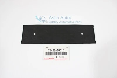 Placa de identificación original Toyota Land Cruiser 1960-1979 emblema junta 7546260010 OEM Foto 1 de 2