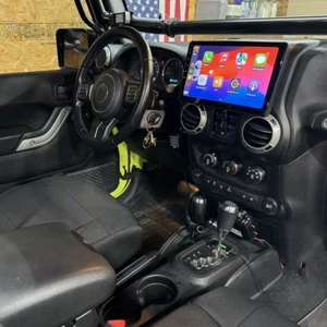 For 2009-2012 Dodge Ram 1500 2500 3500 CarPlay Car Stereo Radio Android12 GPS BT - Picture 1 of 16