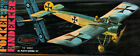 AURORA 1/48 FOKKER E.III WW1 FIGHTER Kit #134-79 (1963) ALLEMAGNE AUTRICHE