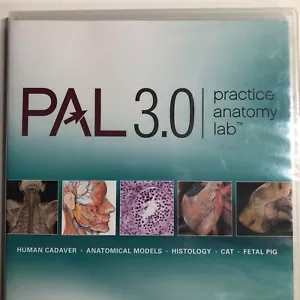 Practice Anatomy Lab 3.0 - DVD-ROM By Frederic, Martini - FACTORY SEALED Dissect - Foto 1 di 11