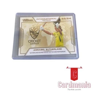 23/24 Cricket Traders - Annabel Sutherland International Series Case Card #39/75 - Picture 1 of 2
