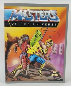 MASTERS OF THE UNIVERSE MOTU NOTEBOOK RINGHEFT MATTEL VINTAGE 80er NEU - Bild 1 von 4