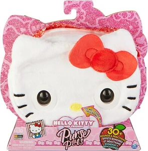 Sanrio Hello Kitty and Friends, Hello Kitty Purse Pets Bolso y Juguete mascota - Imagen 1 de 7