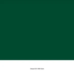 6,19 €/m² Oracal 551-060 Grün Glänzend Polymere Plotterfolie 1,26 x 1 m - Bild 1 von 2