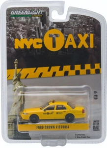 Greenlight 1/64 Scale 29773 - Ford Crown Victoria NYC Taxi - Yellow NEW - Picture 1 of 2
