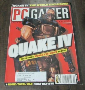 PC Gamer Magazine December 2004 Vol #11 Issue #11 Quake IV - Picture 1 of 2