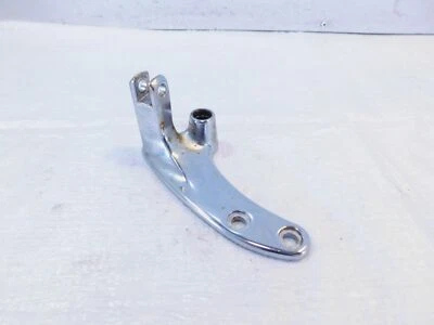 Harley Davidson Dyna FXDWG Wide Glide Negro Izquierdo Controles Soporte de Montaje Foto 1 de 4