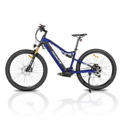 29'' Elektrofahrrad 19,2Ah E-Mountainbike 1000W eBike 27-Gang EU Lager Heda TX19