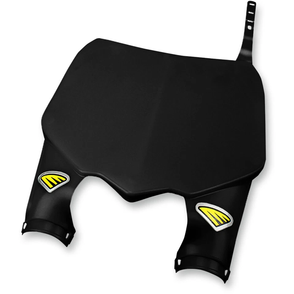 Placa de matrícula Cycra Stadium - CR/RM - Preta | 1CYC-1200-12 - Imagem 1 de 1