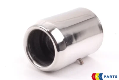 Nuovo Originale Mini R55 R56 R57 Scarico Posteriore Terminale Cromo Orlo Punta - Immagine 1 di 4