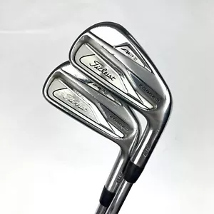 Titleist 718 AP2 Irons / 5-PW / AMT S300 Stiff Flex - Picture 1 of 10