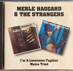 MERLE HAGGARD - I'm A Lonesome Fugitive / Mama Tried CD 1996 BGO - Picture 1 of 2